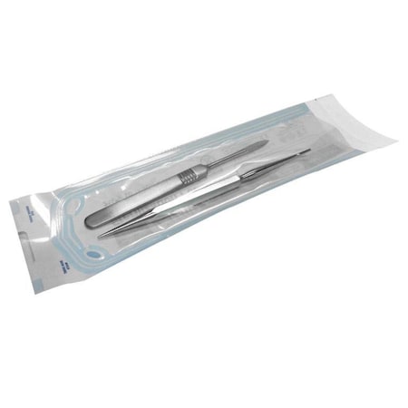 Oasis Sterilization Pouches, 3.5 in. x 9 in., Self-Sealing, 200PK 442101